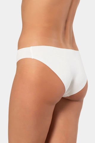 Türen 907 Kadın Lazer Kesim Pamuklu Bikini Külot-beyaz Beyaz