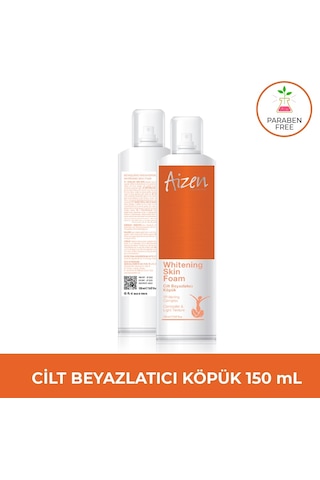 Aizen Cosmetics Cilt Beyazlatıcı Köpük 150 ML