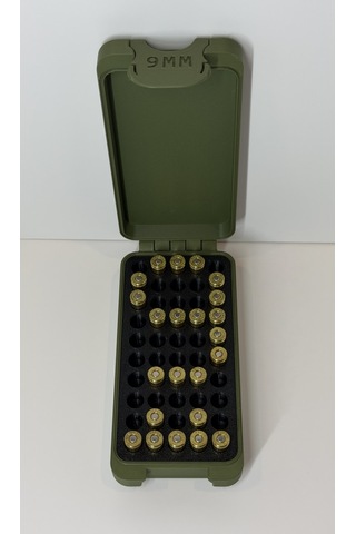 Cephane Kutusu - 9mm - 50 Mermi