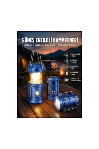 Xf5800 Kamp Lambası Renk Renk