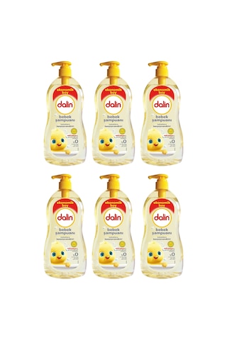 Şampuan Klasik 700 Ml X 6 Adet Şampuan Klasik 700 Ml X 6 Adet