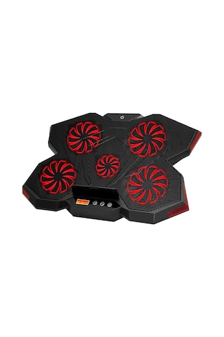 Frisby FNC-5255B GP5 E-Sport Desing 5 Fanlı Pro Standlı Notebook Soğutucu