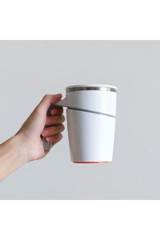 Pazly Ve Vantuzlu Termos Şık Pembe Ofis Modern Ml Düşmeyen Bardak 500 Lv Pembe