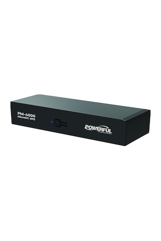 Pm-4000 4000mah Lityum Pil Mıcro Dc Modem Ups Kesintisiz Güç Kaynağı