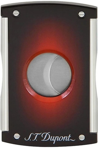 S.t. Dupont Maxijet Sunburst Kırmızı Puro Kesici 3414