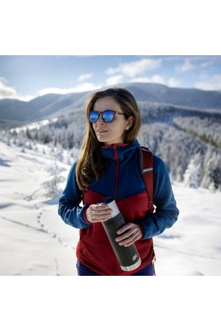 Esbit Sculptor Paslanmaz Çelik Vakumlu Termos Siyah 0.50L