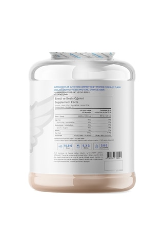 Supplementler Whey Protein 2000 Gr Çikolata