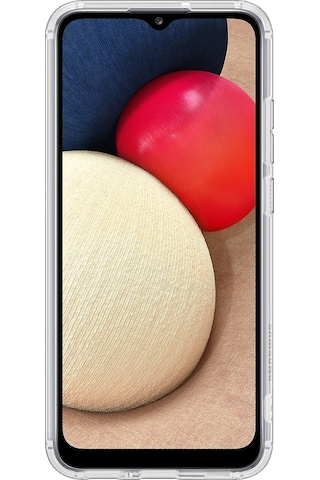 Samsung Uyumlu Galaxy A02S Soft Clear Cover Yumusak Seffaf Kilif Ef-Qa02 525118850