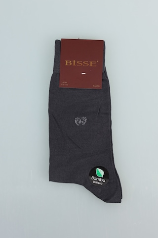 Bisse Erkek Bambu Dikişsiz Uzun Çorap Füme Crp25y250002 D57