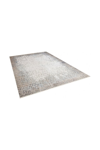 Türkmen Halı Kuvars Eh40A Gri Modern Desen Halı