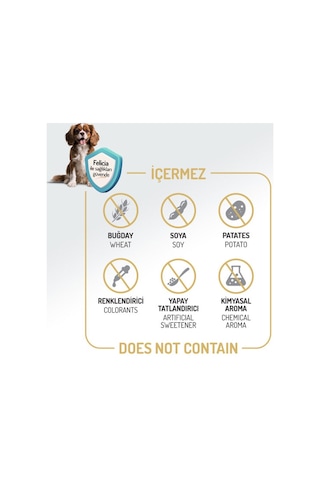 Felicia Digest Care Kuzu Etli Orta Ve Büyük Irk Yetişkin Köpek Maması 6kg