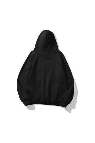 Tarzsokak Kadın Minik Kalp Sweatshirt Siyah