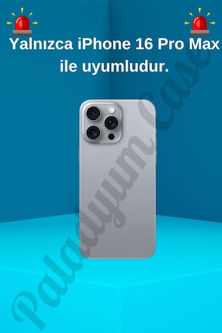 Apple Uyumlu iPhone 16 Pro Max Şeffaf Kılıf Magsafe Özellikli Hybrid Kristal Kapak Şeffaf