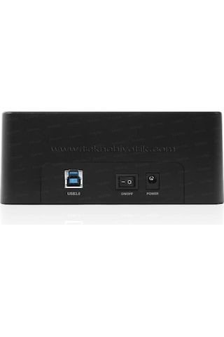 Dark Storex D26C Çift 3.5"/2.5" Destekli. Offline Klonlama Özelli