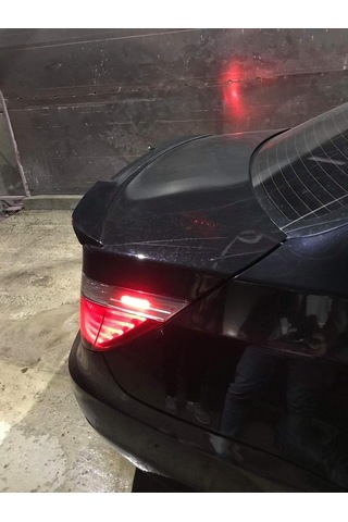 E60 Mteknik M5 Yarasa Bagaj Rüzgarlığı, Arka Spoyler Piano Black
