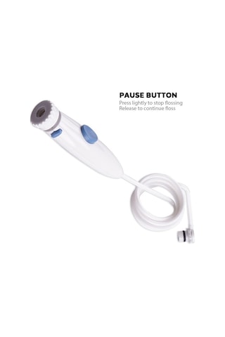 Su Flosser Diş Su Jeti Yedek Tüp Hortum Kolu Waterpik Wp100 / Wp660 Vb Beyaz