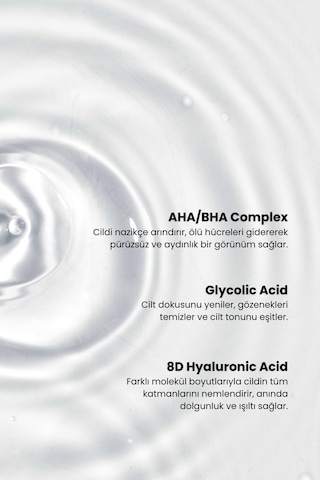 Matsu Professional Marine Algae Aha Bha Tonik – Arındırıcı & Gözenek Sıkılaştırıcı 100 ML