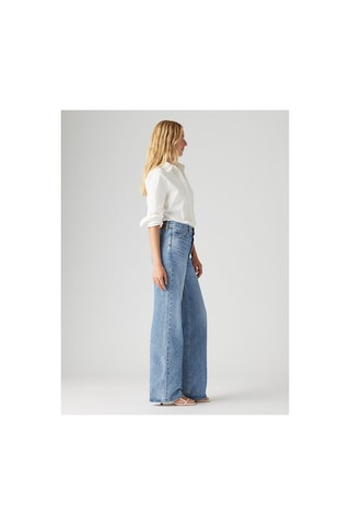 Levi's Ribcage Wide Leg Kadın Jean Pantolon - Not The Same-16549 Indigo