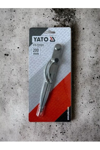 Yato İşaretleyicili Kilitli Pergel 200mm, Yt-72101 280411026