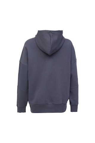 Reebok Lux Oversızed Hoodıe Havacı Mavı Kadın Sweatshirt 000000000101695870 Mavi