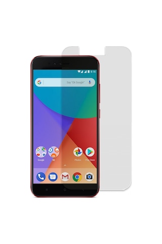 Nettech Xiaomi Mi A1 Uyumlu Ön Koruma Cam Ekran Koruyucu