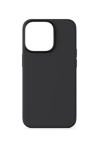 Epico Apple Uyumlu iPhone 14 Pro Max Magsafe Manyetik Silikon Kılıf Siyah