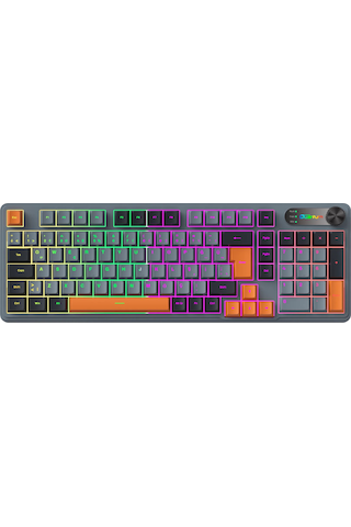 Quantum Gaming Lumitech Membran Ip98 19 Tuş Anti-ghosting Rgb Gaming Kablolu Klavye