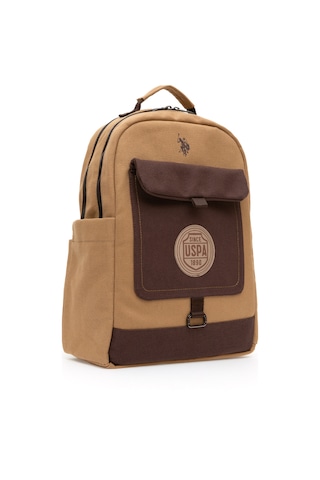 U.s. Polo Assn. Kız Çocuk Bej Okul Çantası 50315127-vr011 Çok Renkli