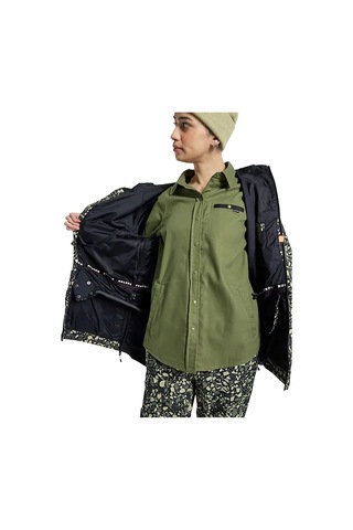 Burton Burton Lalik 2l Kadın Snowboard Ceketi Sediment/true Black Çok Renkli