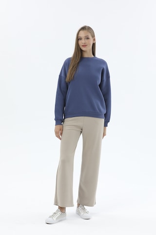 Kadın Sweatshirt 2424bs130836 Indıgo