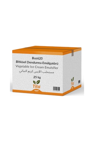 Buz620 Bitkisel Dondurma Emülgatörü 25 Kg