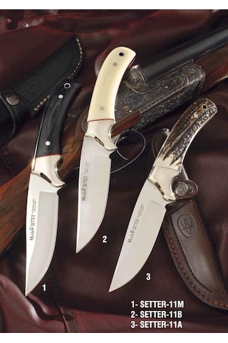 Muela Setter-11a Setter Serisi Kamp Bıçak Çok Renkli