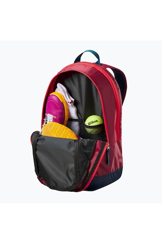 Wilson Junior Kırmızı Tenis Sırt Çantası Wr8023803001
