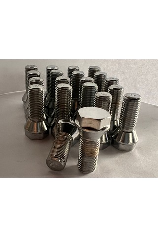 Çevirici Dönüştürücü Bijonu Kısa Kafa 12x1.25 20'li Set