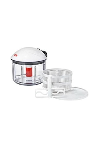 Fissler Finecut Ipli Sebze & Meyve Dograyıcı Kurutucu El Rondo Beyaz