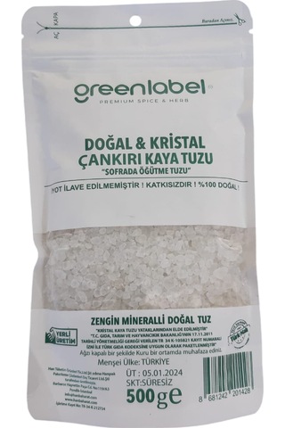 Otsa Kaya Tuzu İri 500g