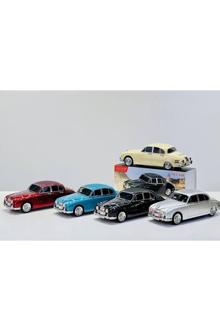 Ultratekno WS-596BT Jaguar Mark 2 1967 Model 10W Bluetooth Hoparlör Fm Radyo