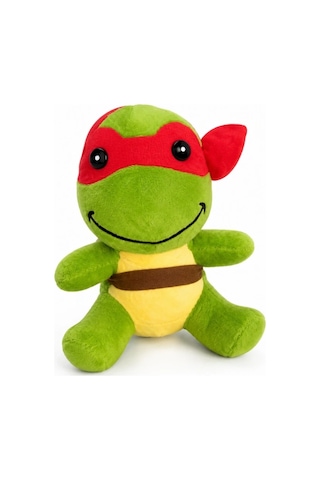 20 Cm Ninja Peluş Oyuncak Yumuşak Dokulu Sevimli Kaplumbağa Peluş Çok Renkli