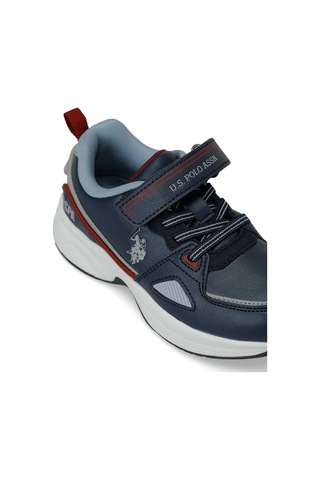 U.S. Polo Assn. U.s. Polo Assn. Lessa Jr Lacivert Erkek Çocuk Spor Ayakkabı 000000000102696141