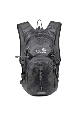 Yunboo Bisiklet Kasklı Sırt Çantası - 20l Su Deposu, Outdoor Sporlar İçin Çok Amaçlı Gri