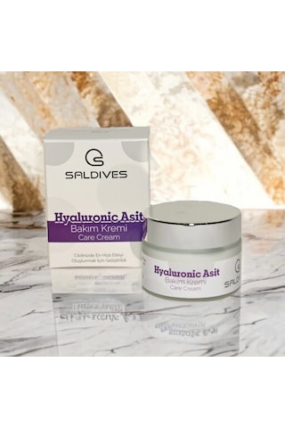 Saldives Hyaluronic Yüz Kremi 50 ML