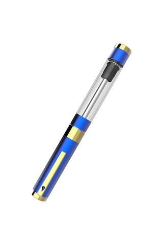 Diplomat Nexus Demo Mavi-altın Dolma Kalem - M Uç D40551015 Altın