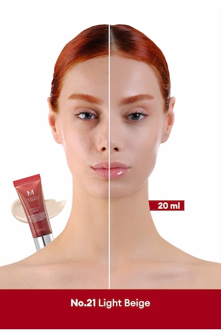 Missha Yoğun Kapatıcılık Sunan BB Krem M Perfect Cover BB Cream Ex No: 21 20 ML