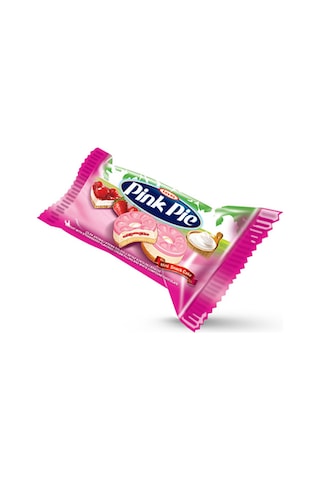 Tayaş Pink Pie Çilek Aromalı Krema Dolgulu Bisküvi 1 KG