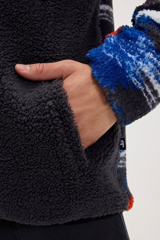 Bad Bear Vernon Asfalt Erkek Full-zip Polar Sweatshirt Asfalt
