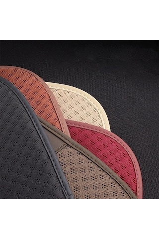 Wondernest Arkalıksız Oto Koltuğu Buz İpek Yastık Siyah - Rahat Ve Şık