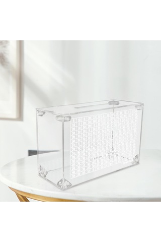 Dolıty Kumbara Mey Tasarruf Bankası Hediye Masaüstü Masa 23,2cmx9,5cmx15cm