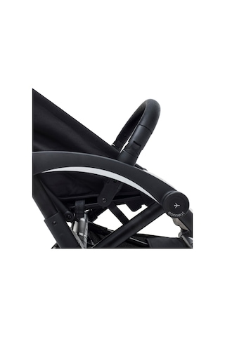 Bumprider Connect³ İkiz Bebek Arabası Black - Black & Yan Bakım Çantası Hediyeli