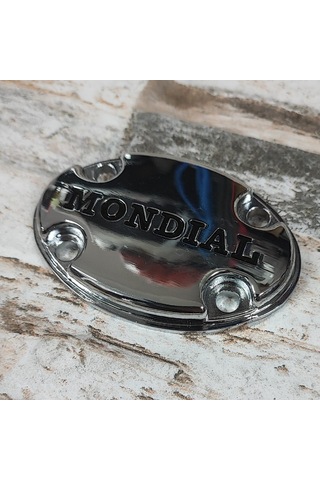 Mondial Sol Dekoratif Kapağı Nikel