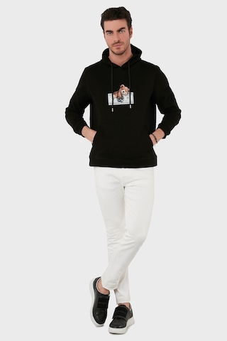 Buratti Erkek Sweat 6141004b Siyah Siyah